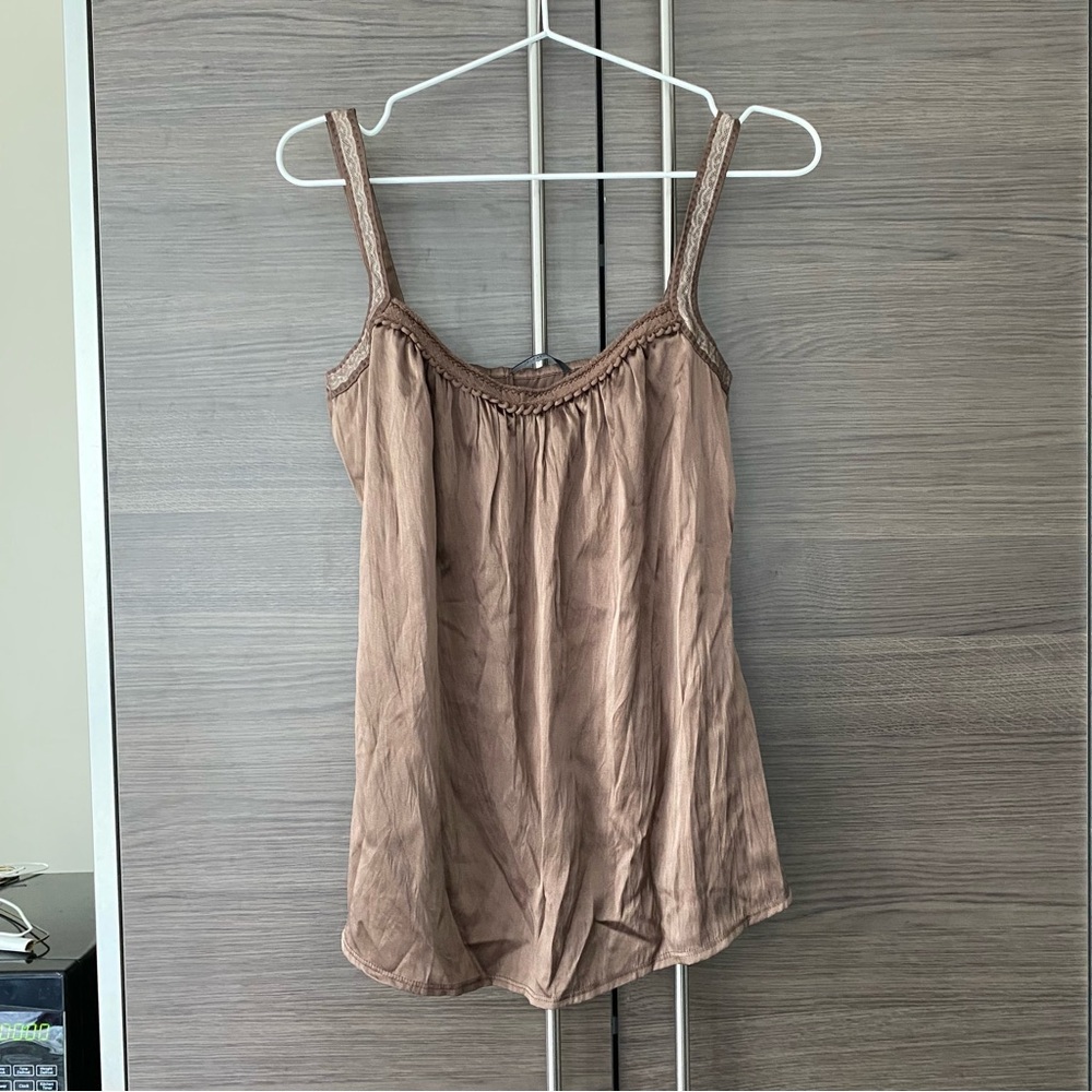 Elie Tahari Silk Tank